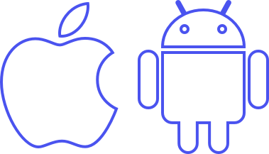 Native iOS Android App Development Icon from web app and mobile app developers in Liverpool and Chester