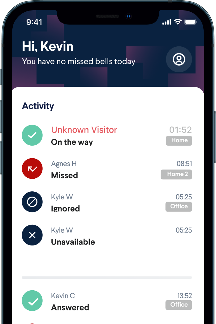 qbell mobile app developed by Nexora Studios  Liverpool based app developers.
