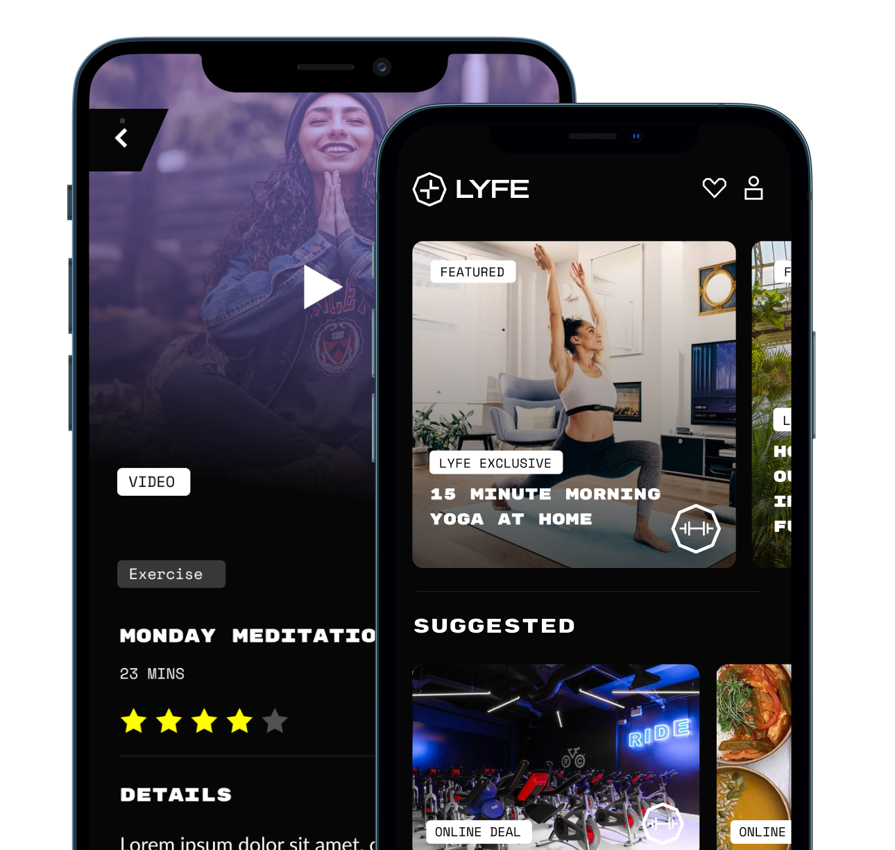 lyfe mobile app developed by Nexora Studios  Liverpool based app developers.