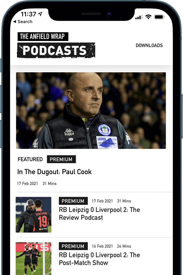The Anfield Wrap App, flutter app development Native App liverpool app developer development agency podcast app