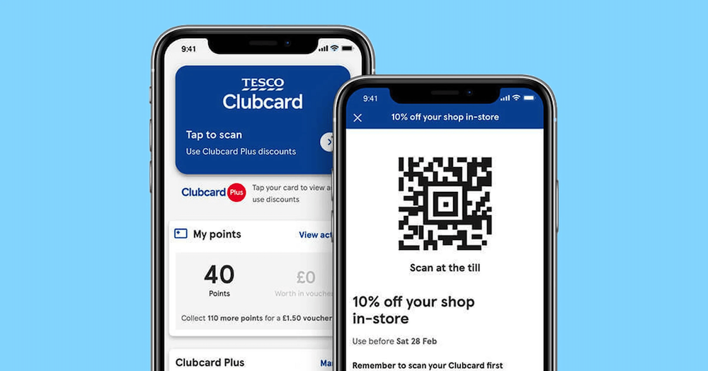 Tesco Clubcard app store optimisation, ASO was provided by Liverpool based app agency. 