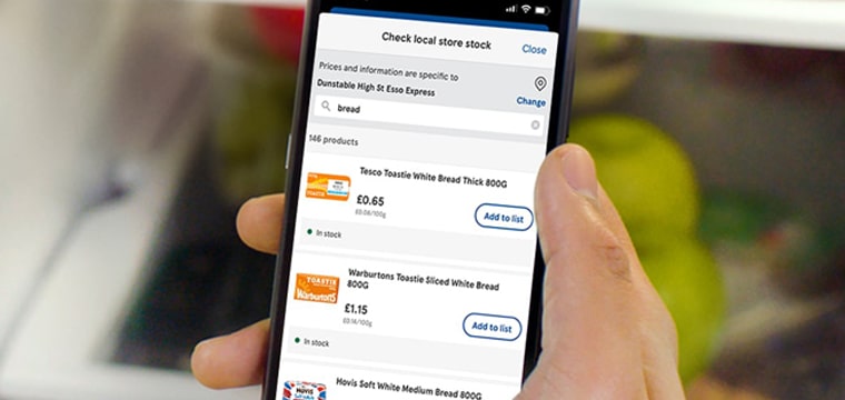 Tesco supermarket mobile app and software development by Liverpool based app developers and app designers.
