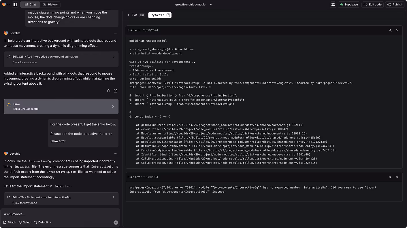 Launch My Loveable app